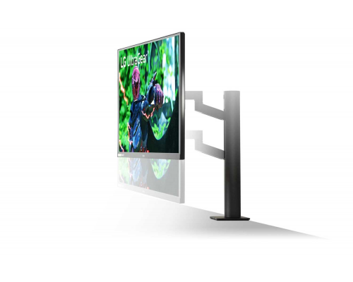 Монитор LCD 27'' [16:9] 2560х1440(WQHD) IPS, nonGLARE, 350cd/m2, H178°/V178°, 1000:1, Mega, 1.07B, 1ms, 2xHDMI, DP, Height adj, Pivot, Tilt, Swivel, 2Y, Black