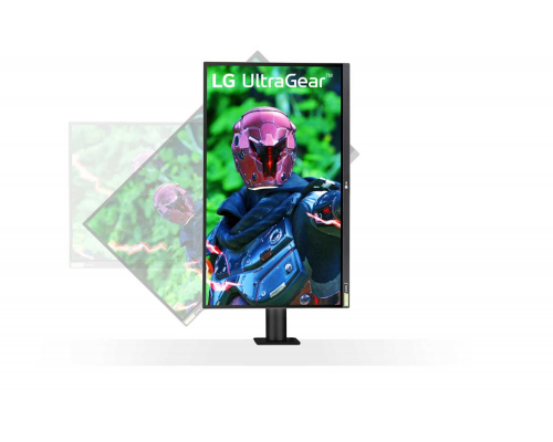 Монитор LCD 27'' [16:9] 2560х1440(WQHD) IPS, nonGLARE, 350cd/m2, H178°/V178°, 1000:1, Mega, 1.07B, 1ms, 2xHDMI, DP, Height adj, Pivot, Tilt, Swivel, 2Y, Black