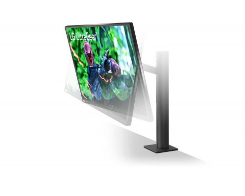 Монитор LCD 27'' [16:9] 2560х1440(WQHD) IPS, nonGLARE, 350cd/m2, H178°/V178°, 1000:1, Mega, 1.07B, 1ms, 2xHDMI, DP, Height adj, Pivot, Tilt, Swivel, 2Y, Black