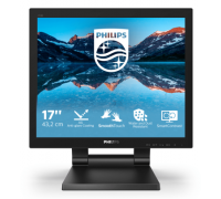 Монитор LCD 17'' [5:4] 1280х1024(SXGA) TN, nonGLARE, 250cd/m2, H170°/V160°, 1000:1, 50M:1, 16.7M, 1ms, VGA, DVI, Tilt, 3Y, Black                                                                                                                          