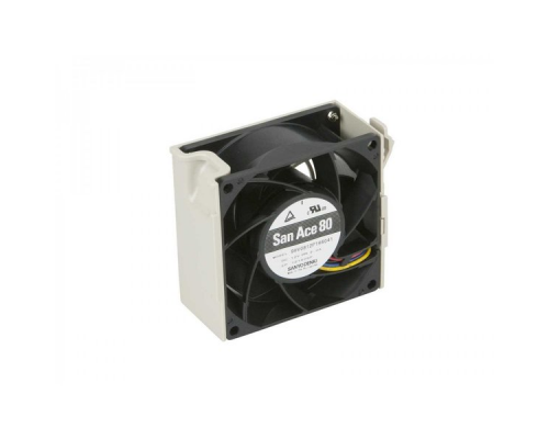 Вентилятор FAN-0166L4 80x80x38 mm, 13.5K RPM, Optional Middle Cooling Fan for 2U U