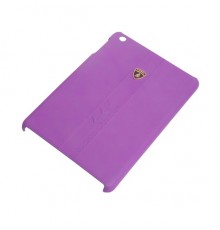 Кожаный чехол-крышка для задней панели iPad mini Lamborghini Performante (фиолетовый)                                                                                                                                                                     