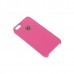 Кожаный клип-кейс для iPhone 5/5S Lamborghini Performate-D1 (розовый)