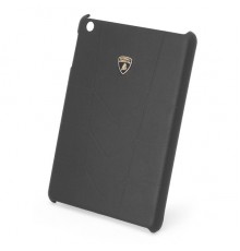 Кожаный чехол-крышка для задней панели iPad mini Lamborghini Aventador (черный)                                                                                                                                                                           