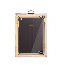 Кожаный чехол-крышка для задней панели iPad mini Lamborghini Performante (черный)                                                                                                                                                                         