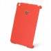 Кожаный чехол-крышка для задней панели iPad mini Lamborghini Aventador (оранжевый)