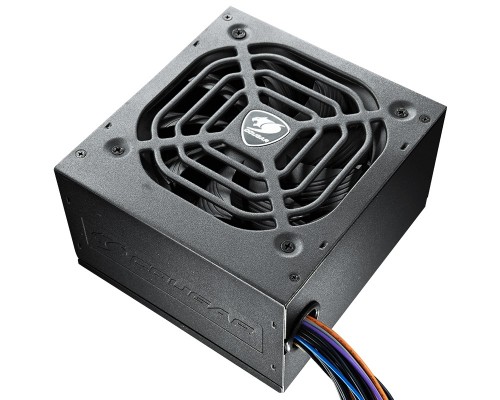 Блок питания Cougar XTC 600 (ATX v2.31, 600W, Active PFC, 120mm Fan, Power cord, 80 Plus, Japanese standby capacitors) [XTC600] BULK