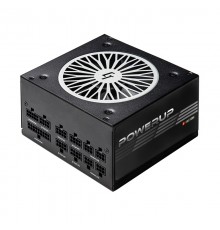 Блок питания Chieftec CHIEFTRONIC PowerUp GPX-750FC (ATX 2.3, 750W, 80 PLUS GOLD, Active PFC, 120mm fan, Full Cable Management, LLC design) Retail                                                                                                        