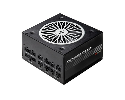 Блок питания Chieftec CHIEFTRONIC PowerUp GPX-750FC (ATX 2.3, 750W, 80 PLUS GOLD, Active PFC, 120mm fan, Full Cable Management, LLC design) Retail