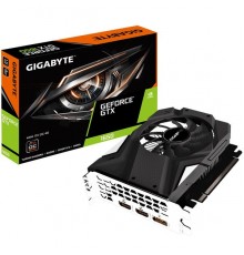 Видеокарта GIGABYTE GeForce GTX 1650 MINI ITX OC / 4GB GDDR5 128bit 1680MHz 1xDP 2xHDMI / GV-N1650IXOC-4GD                                                                                                                                                