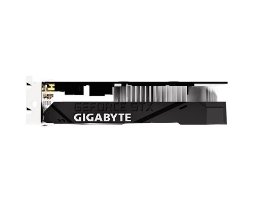 Видеокарта GIGABYTE GeForce GTX 1650 MINI ITX OC / 4GB GDDR5 128bit 1680MHz 1xDP 2xHDMI / GV-N1650IXOC-4GD