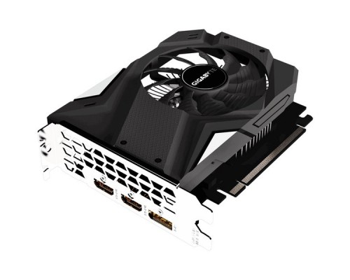 Видеокарта GIGABYTE GeForce GTX 1650 MINI ITX OC / 4GB GDDR5 128bit 1680MHz 1xDP 2xHDMI / GV-N1650IXOC-4GD