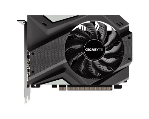 Видеокарта GIGABYTE GeForce GTX 1650 MINI ITX OC / 4GB GDDR5 128bit 1680MHz 1xDP 2xHDMI / GV-N1650IXOC-4GD