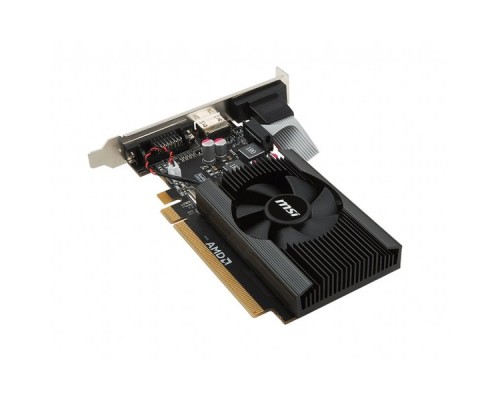 Видеокарта MSI Radeon R7 240 2GD3 64b LP / 2GB DDR3 64bit 600MHz 1xHDMI 1xVGA 1xDVI / R7 240 2GD3 64B LP