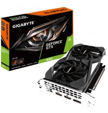 Видеокарта GIGABYTE GeForce GTX 1650 OC / 4GB GDDR5 128bit 1710MHz 1xDP 2xHDMI / GV-N1650OC-4GD                                                                                                                                                           