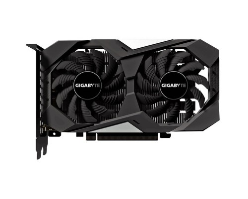 Видеокарта GIGABYTE GeForce GTX 1650 OC / 4GB GDDR5 128bit 1710MHz 1xDP 2xHDMI / GV-N1650OC-4GD