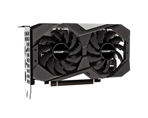 Видеокарта GIGABYTE GeForce GTX 1650 OC / 4GB GDDR5 128bit 1710MHz 1xDP 2xHDMI / GV-N1650OC-4GD