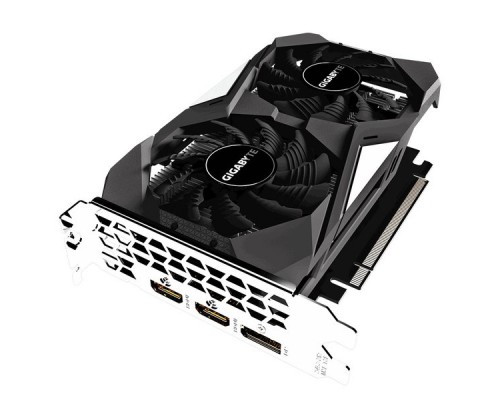 Видеокарта GIGABYTE GeForce GTX 1650 OC / 4GB GDDR5 128bit 1710MHz 1xDP 2xHDMI / GV-N1650OC-4GD