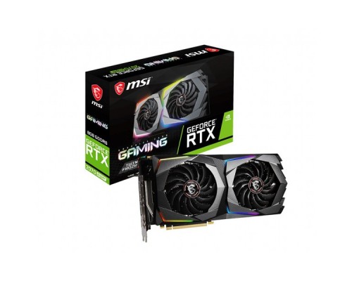 Видеокарта MSI GeForce RTX 2070 SUPER GAMING / 8GB GDDR6 256bit 1770MHz 3xDP 1xHDMI / RTX 2070 SUPER GAMING