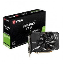 Видеокарта MSI GeForce GTX 1660 SUPER AERO ITX / 6GB GDDR6 192bit 1785MHz 1xDVI 1xDP 1xHDMI / GTX 1660 SUPER AERO ITX                                                                                                                                     