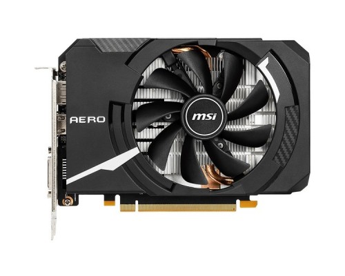 Видеокарта MSI GeForce GTX 1660 SUPER AERO ITX / 6GB GDDR6 192bit 1785MHz 1xDVI 1xDP 1xHDMI / GTX 1660 SUPER AERO ITX