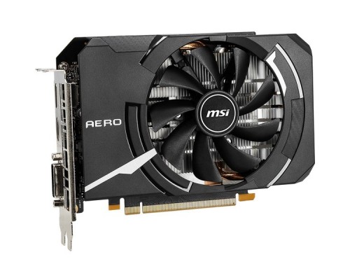 Видеокарта MSI GeForce GTX 1660 SUPER AERO ITX / 6GB GDDR6 192bit 1785MHz 1xDVI 1xDP 1xHDMI / GTX 1660 SUPER AERO ITX