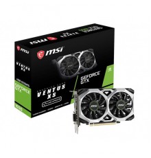 Видеокарта MSI GeForce GTX 1650 VENTUS XS 4G / 4GB GDDR5 128bit 1665MHz 1xDP 1xHDMI 1xDVI / GTX 1650 VENTUS XS 4G                                                                                                                                         