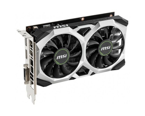 Видеокарта MSI GeForce GTX 1650 VENTUS XS 4G / 4GB GDDR5 128bit 1665MHz 1xDP 1xHDMI 1xDVI / GTX 1650 VENTUS XS 4G