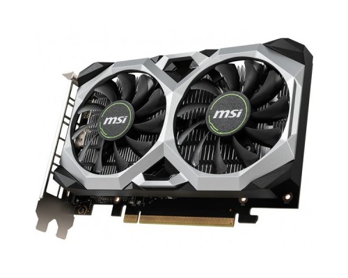 Видеокарта MSI GeForce GTX 1650 VENTUS XS 4G / 4GB GDDR5 128bit 1665MHz 1xDP 1xHDMI 1xDVI / GTX 1650 VENTUS XS 4G