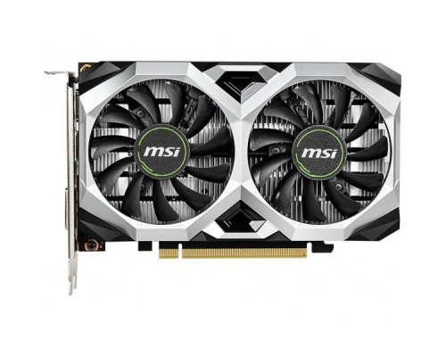 Видеокарта MSI GeForce GTX 1650 VENTUS XS 4G / 4GB GDDR5 128bit 1665MHz 1xDP 1xHDMI 1xDVI / GTX 1650 VENTUS XS 4G