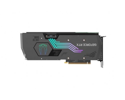 Видеокарта ZOTAC GAMING GeForce RTX 3080 AMP Holo / 1770MHz 10GB GDDR6X 320bit 19Gbps 3xDP 1xHDMI 2x8pin 750W / ZT-A30800F-10P