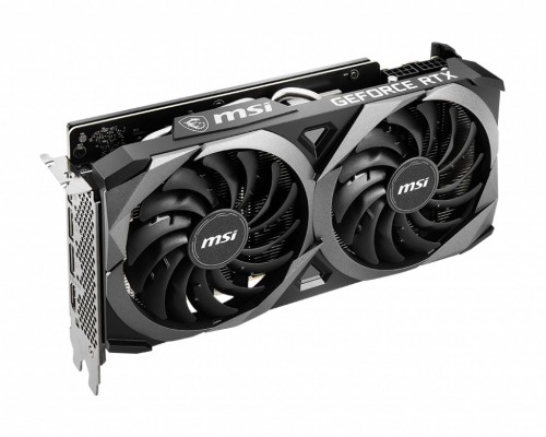 Видеокарта MSI GeForce RTX 3070 VENTUS 2X OC / 1755MHz 8GB GDDR6 256bit 3xDP 1xHDMI 2x8pin 650W