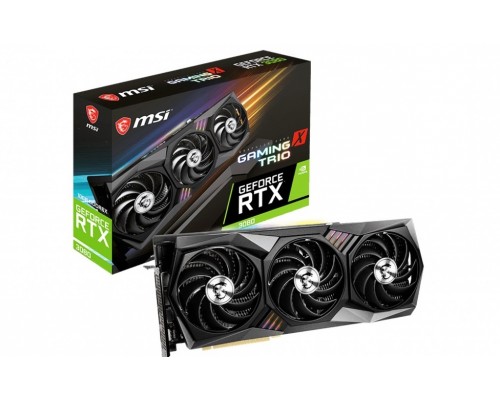 Видеокарта MSI GeForce RTX 3080 GAMING X TRIO 10G