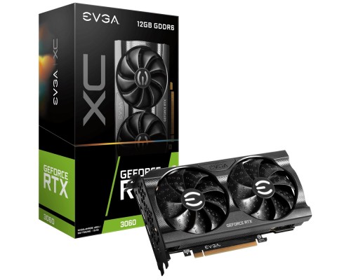 Видеокарта EVGA GeForce RTX 3060 XC GAMING / 12G-P5-3657-KR