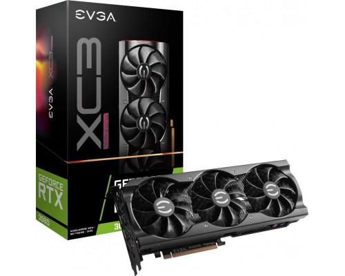 Видеокарта EVGA GeForce RTX 3080 XC3 ULTRA GAMING / 10G-P5-3885-KR