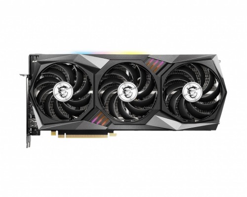 Видеокарта MSI GeForce RTX 3070 GAMING X TRIO / 1830MHz 8GB GDDR6 256bit 3xDP 1xHDMI 2x8pin 650W