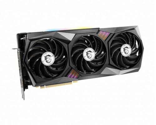 Видеокарта MSI GeForce RTX 3070 GAMING X TRIO / 1830MHz 8GB GDDR6 256bit 3xDP 1xHDMI 2x8pin 650W