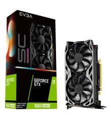 Видеокарта EVGA GeForce GTX 1660 SUPER SC ULTRA GAMING / 06G-P4-1068-KR                                                                                                                                                                                   