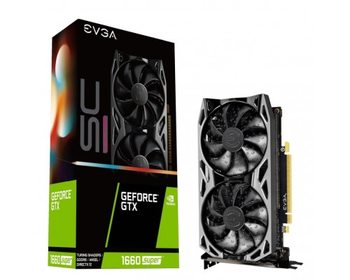 Видеокарта EVGA GeForce GTX 1660 SUPER SC ULTRA GAMING / 06G-P4-1068-KR