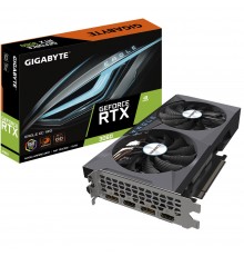 Видеокарта GIGABYTE GeForce RTX 3060 EAGLE OC 12G / 1807MHz 12GB GDDR6 192bit 2xDP 2xHDMI 1x8pin 550W / GV-N3060EAGLE OC-12GD                                                                                                                             