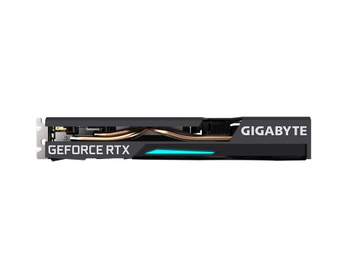 Видеокарта GIGABYTE GeForce RTX 3060 EAGLE OC 12G / 1807MHz 12GB GDDR6 192bit 2xDP 2xHDMI 1x8pin 550W / GV-N3060EAGLE OC-12GD