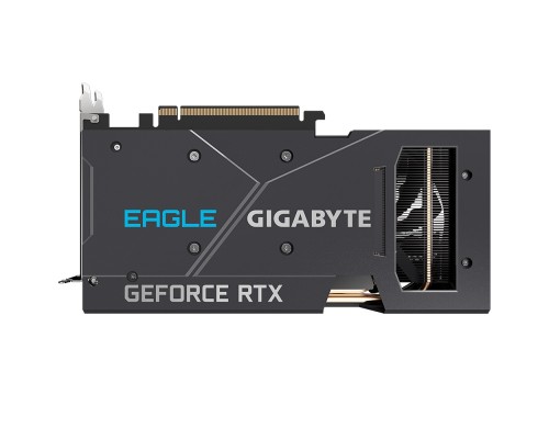 Видеокарта GIGABYTE GeForce RTX 3060 EAGLE OC 12G / 1807MHz 12GB GDDR6 192bit 2xDP 2xHDMI 1x8pin 550W / GV-N3060EAGLE OC-12GD