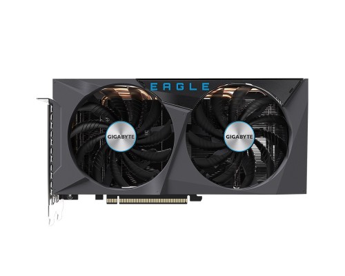 Видеокарта GIGABYTE GeForce RTX 3060 EAGLE OC 12G / 1807MHz 12GB GDDR6 192bit 2xDP 2xHDMI 1x8pin 550W / GV-N3060EAGLE OC-12GD