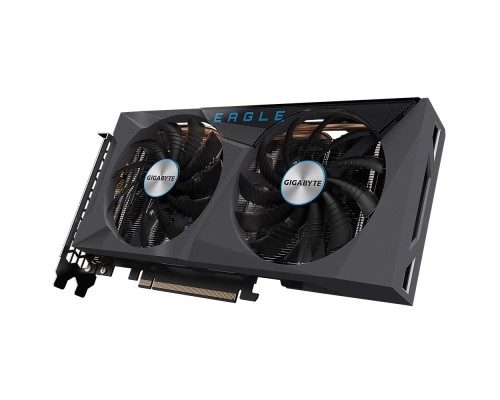 Видеокарта GIGABYTE GeForce RTX 3060 EAGLE OC 12G / 1807MHz 12GB GDDR6 192bit 2xDP 2xHDMI 1x8pin 550W / GV-N3060EAGLE OC-12GD