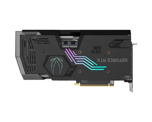 Видеокарта ZOTAC GAMING GeForce RTX 3070 AMP Holo / 1785MHz 8GB GDDR6 256bit 14Gbps 3xDP 1xHDMI 2x8pin 650W / ZT-A30700F-10P