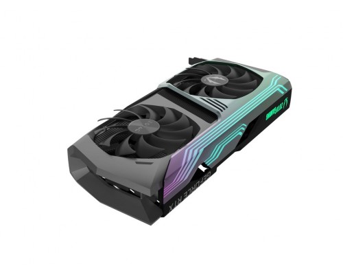 Видеокарта ZOTAC GAMING GeForce RTX 3070 AMP Holo / 1785MHz 8GB GDDR6 256bit 14Gbps 3xDP 1xHDMI 2x8pin 650W / ZT-A30700F-10P