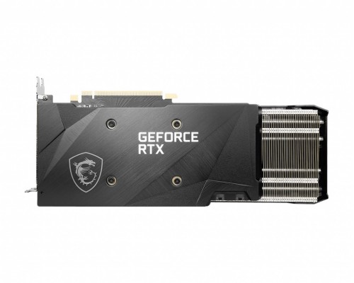 Видеокарта MSI GeForce RTX 3070 VENTUS 3X OC / 1755MHz 8GB GDDR6 256bit 3xDP 1xHDMI 2x8pin 650W