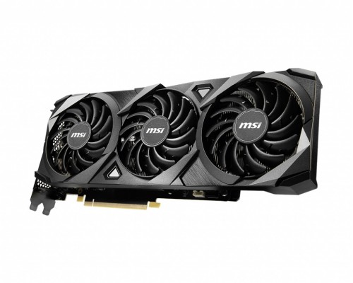 Видеокарта MSI GeForce RTX 3070 VENTUS 3X OC / 1755MHz 8GB GDDR6 256bit 3xDP 1xHDMI 2x8pin 650W