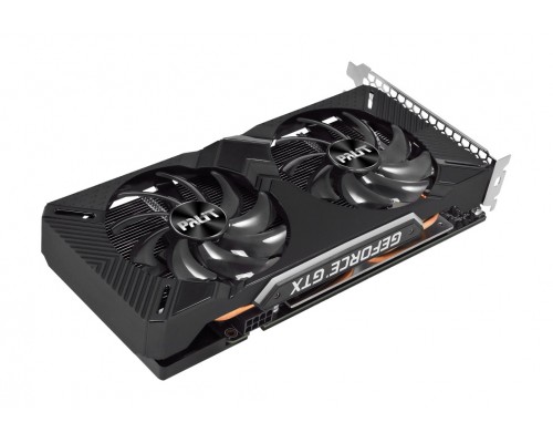 Видеокарта PALIT GeForce GTX 1660 SUPER GP / 1785MHz 6GB GDDR6 192bit 14Gbps 1xDVI 1xHDMI 1xDP 1x8pin 450W / NE6166S018J9-1160A