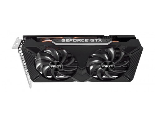 Видеокарта PALIT GeForce GTX 1660 SUPER GP / 1785MHz 6GB GDDR6 192bit 14Gbps 1xDVI 1xHDMI 1xDP 1x8pin 450W / NE6166S018J9-1160A